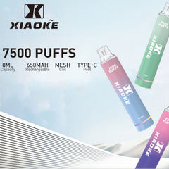 xiaoke梟客7500口一次性抛棄式