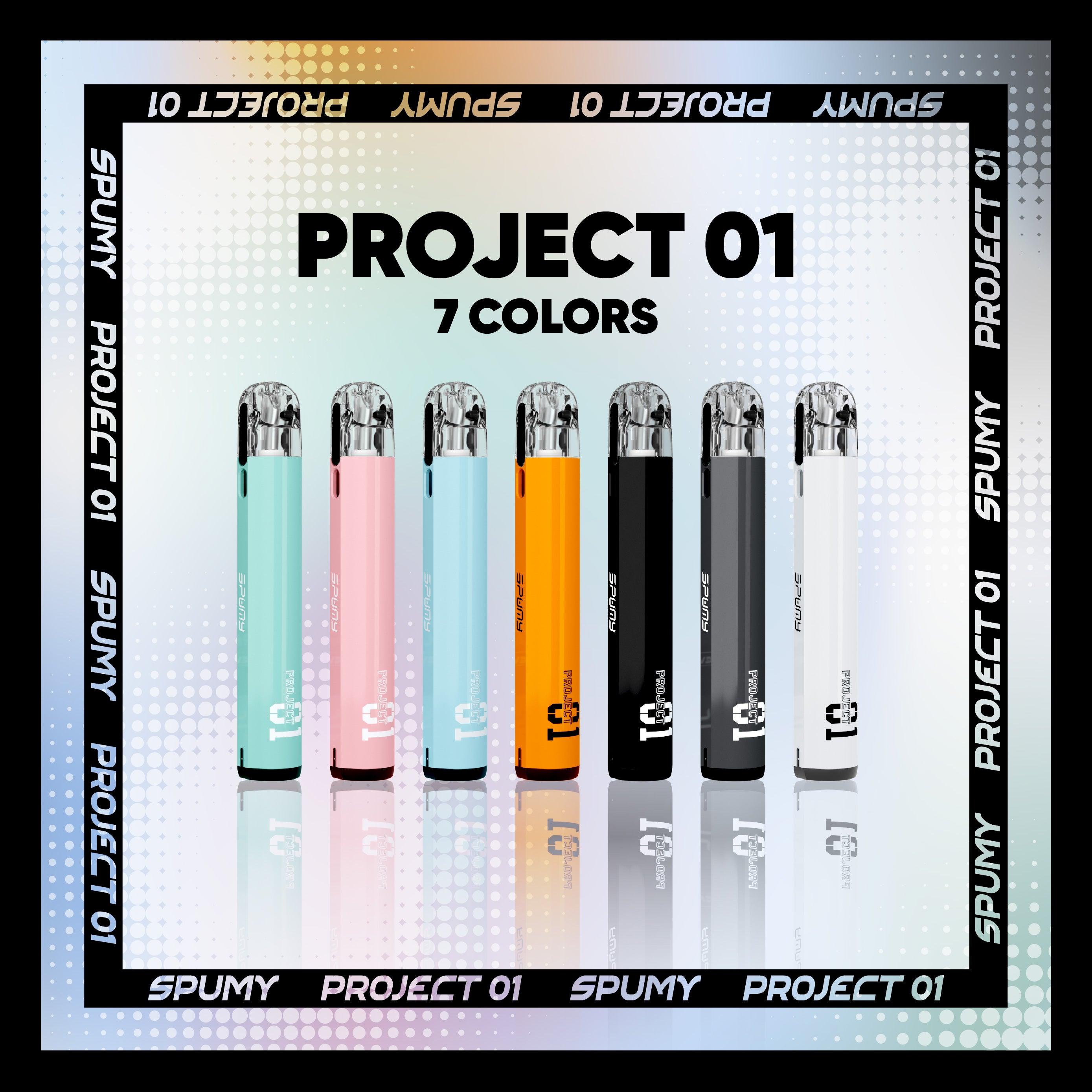 Spumy Project 01