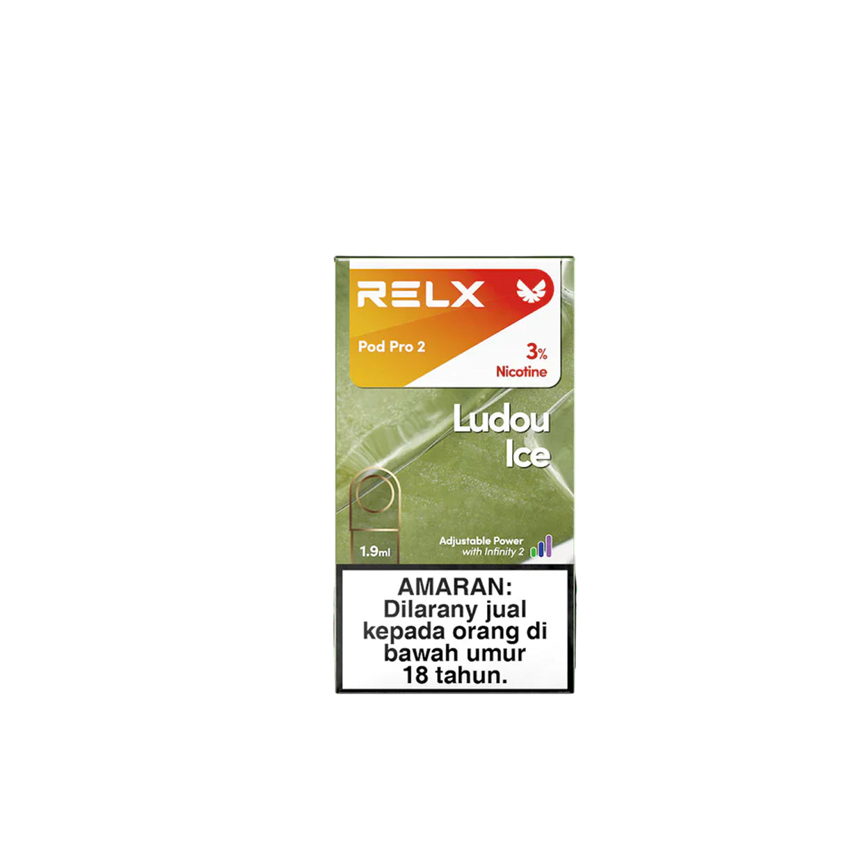 Relx 悅刻六代煙彈