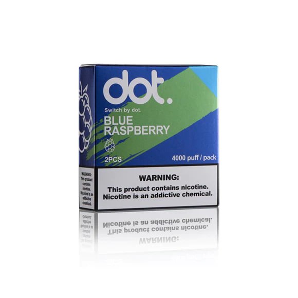 DOT-Dotswitch-煙彈-藍莓