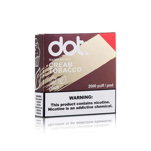 DOT-Dotswitch-煙彈-奶油菸草