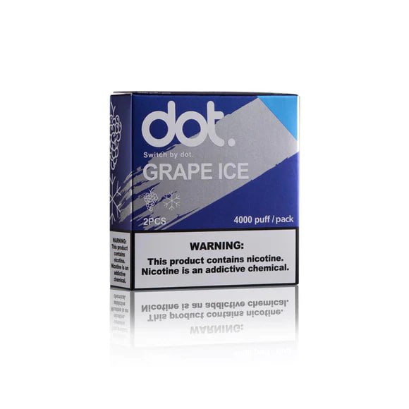 DOT-Dotswitch-煙彈-葡萄冰