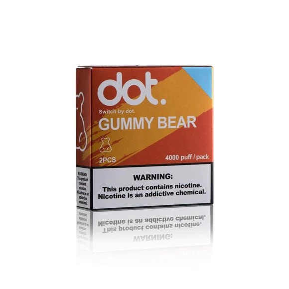DOT-Dotswitch-煙彈-小熊軟糖