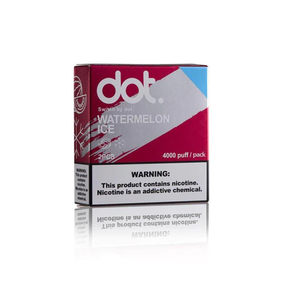 DOT-Dotswitch-煙彈-西瓜冰