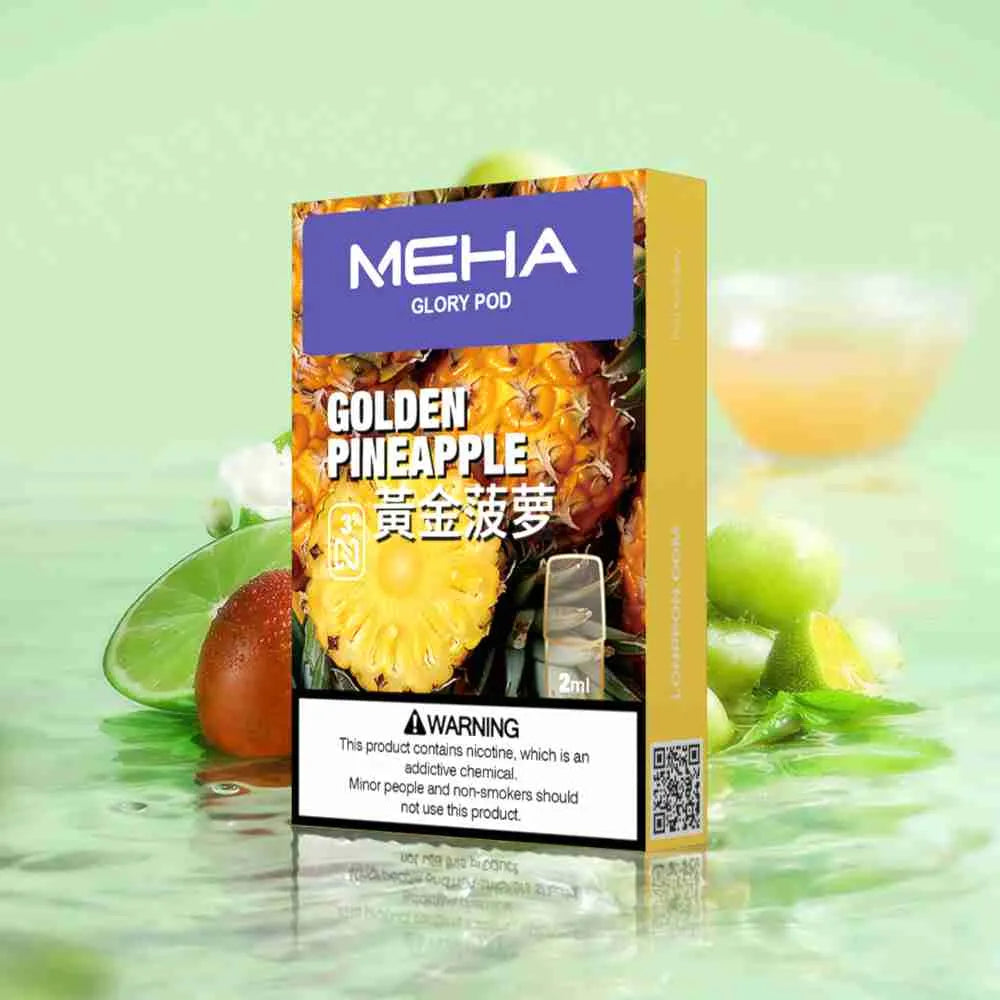 魅嗨-Meha-一代煙彈-黃金菠蘿