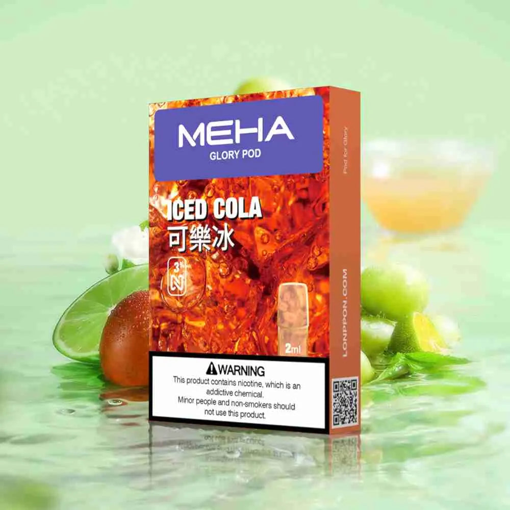 魅嗨-Meha-一代煙彈-可樂冰