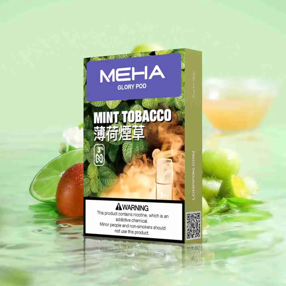 魅嗨-Meha-一代煙彈-薄荷煙草