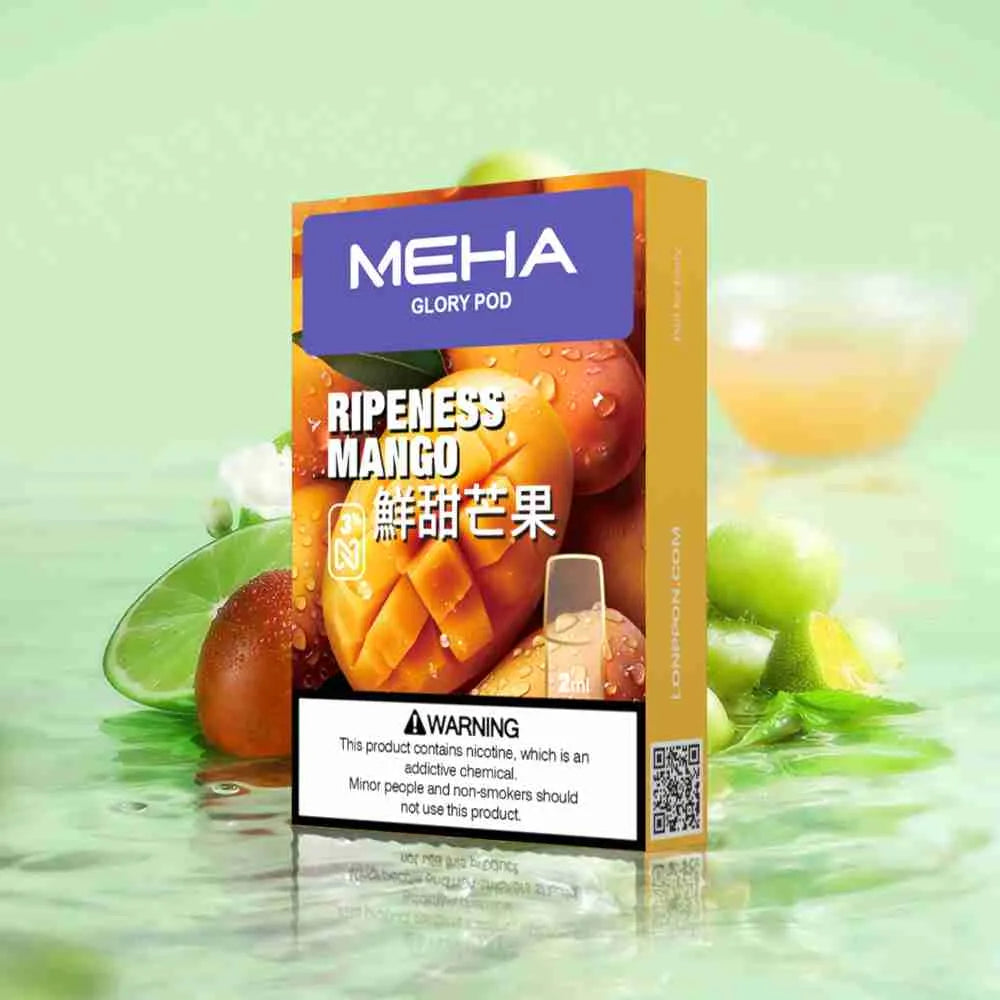 魅嗨-Meha-一代煙彈-鮮甜芒果