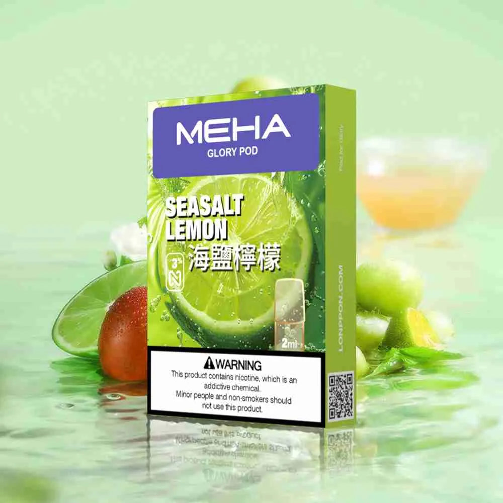 魅嗨-Meha-一代煙彈-海鹽檸檬