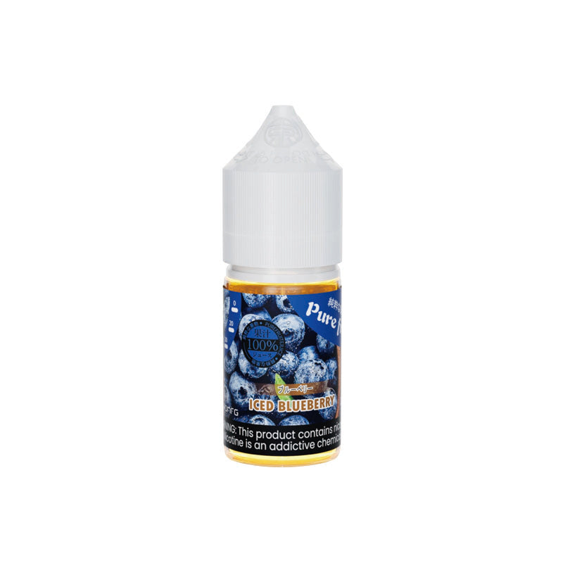 Pure fruit 純粹果物-30ml果汁-小煙油-冰藍莓