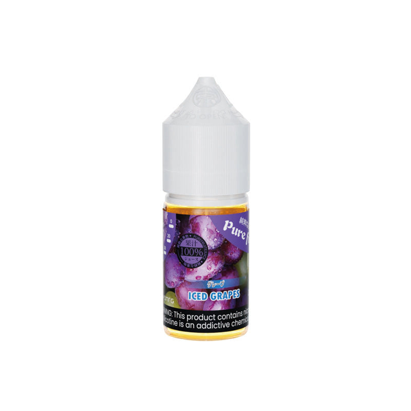 Pure fruit 純粹果物-30ml果汁-小煙油-冰葡萄