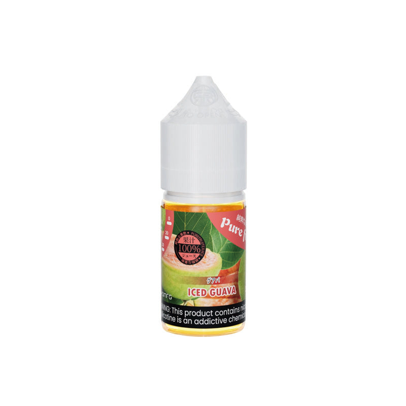 Pure fruit 純粹果物-30ml果汁-小煙油-冰芭樂