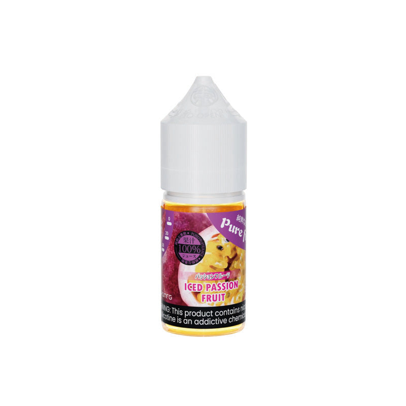 Pure fruit 純粹果物-30ml果汁-小煙油-冰百香果