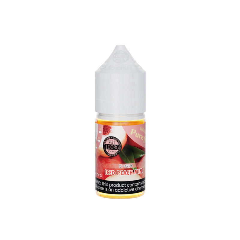Pure fruit 純粹果物-30ml果汁-小煙油-冰桃薄荷