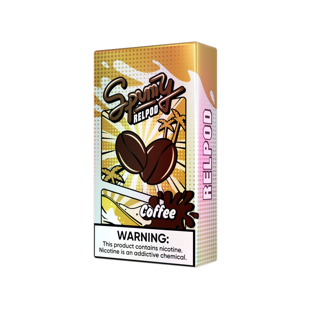 Spumy思邦迷Relpod-煙彈-咖啡豆