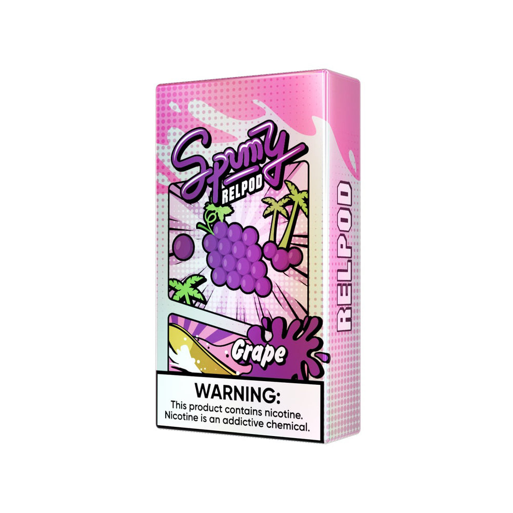 Spumy思邦迷Relpod-煙彈-紫葡萄