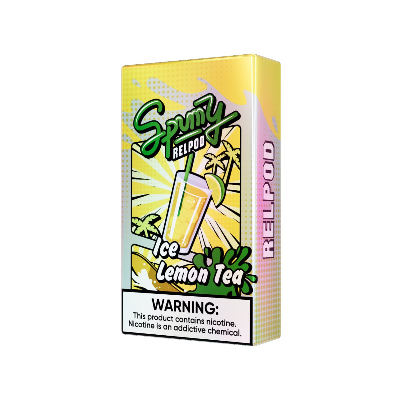 Spumy思邦迷Relpod-煙彈-凍檸茶