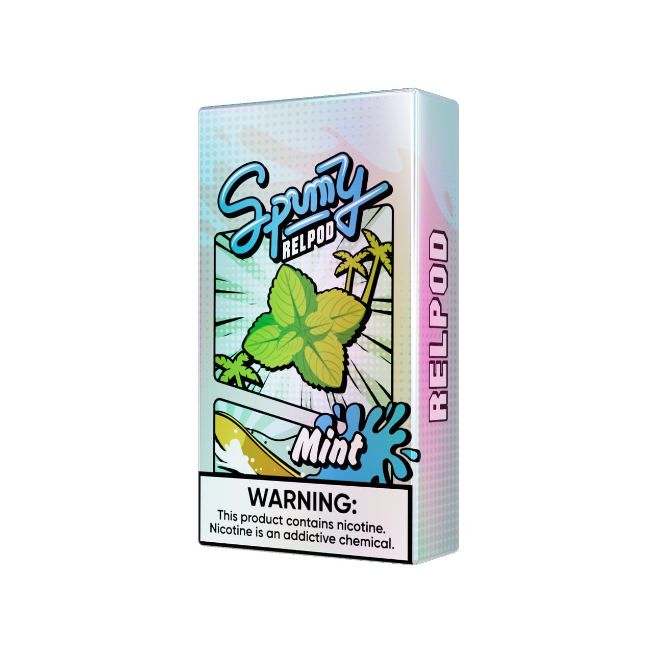 Spumy思邦迷Relpod-煙彈-薄荷