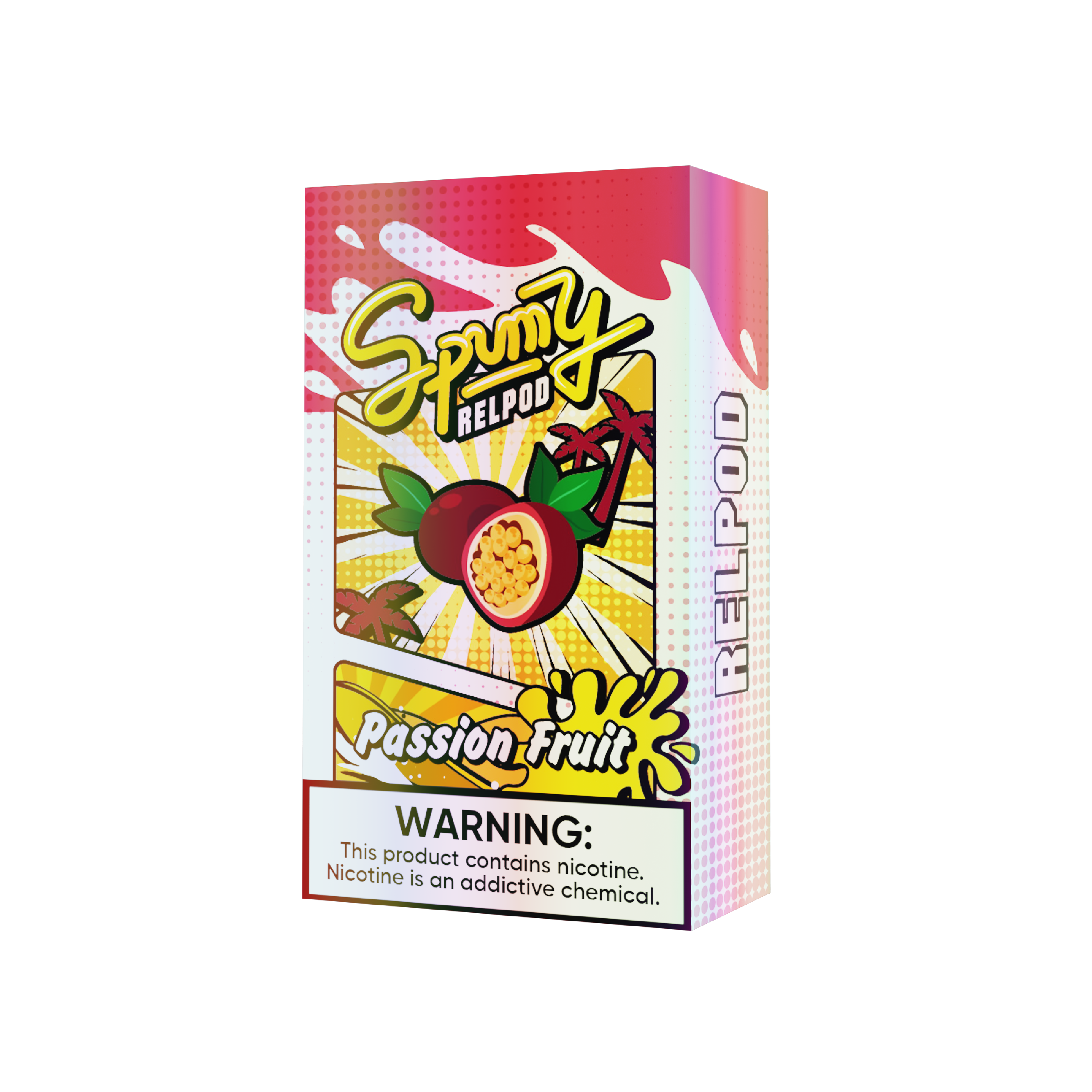 Spumy思邦迷Relpod-煙彈-百香果