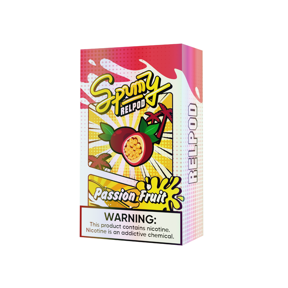 Spumy思邦迷Relpod-煙彈-百香果