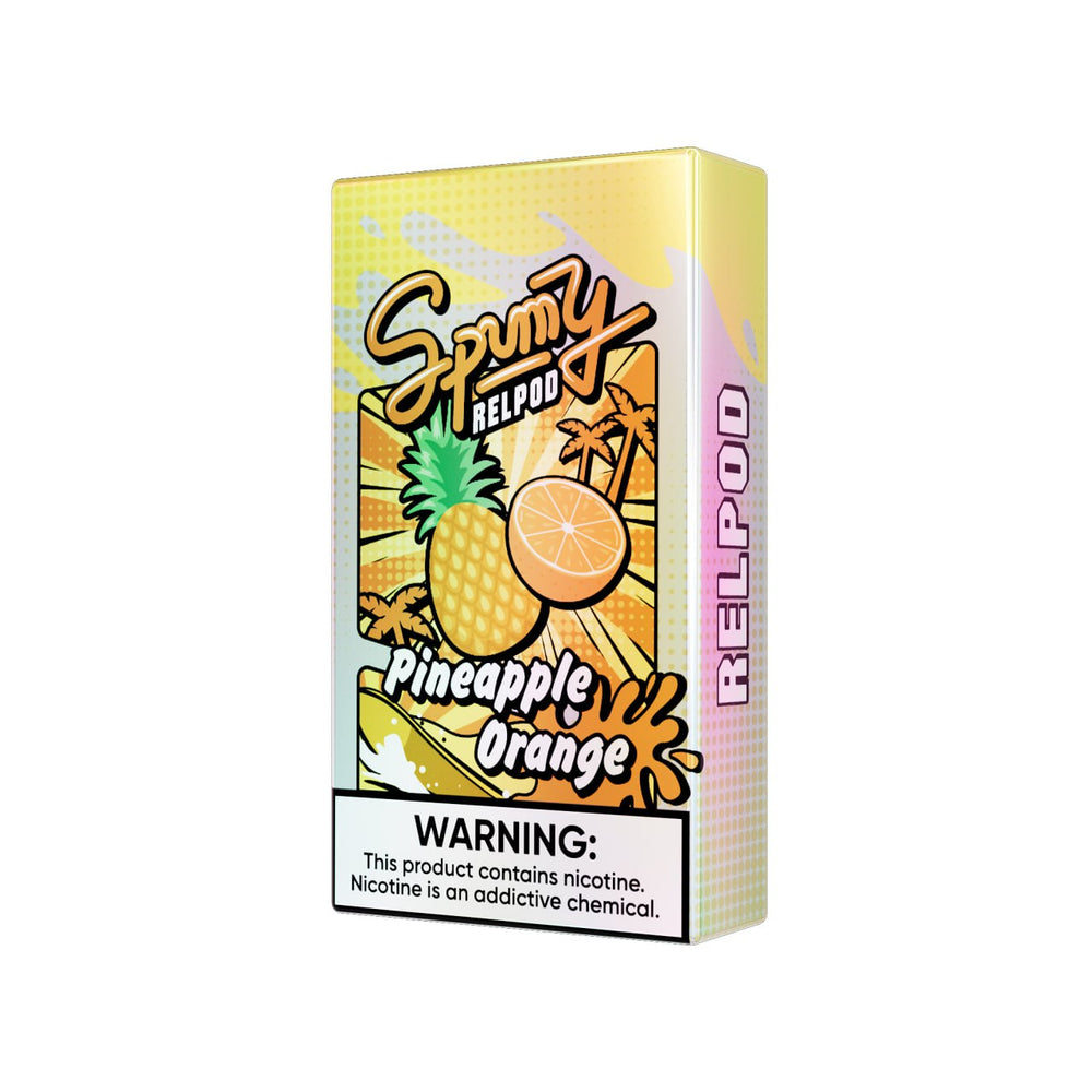 Spumy思邦迷Relpod-煙彈-鳳梨柳橙