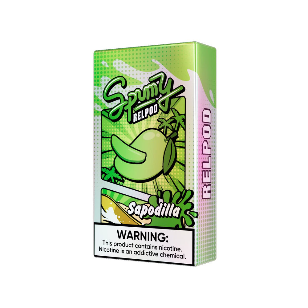 Spumy思邦迷Relpod-煙彈-情人果