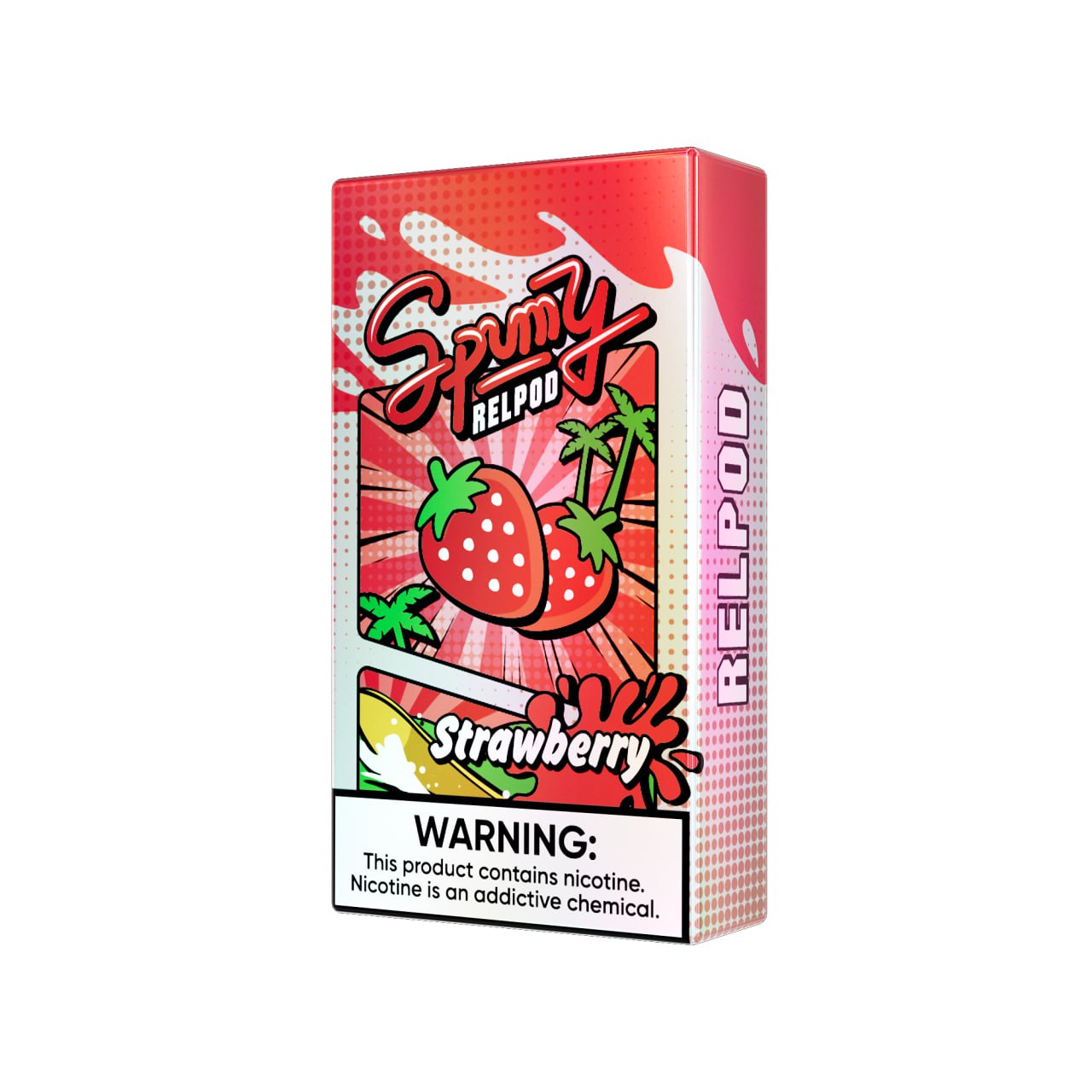 Spumy思邦迷Relpod-煙彈-草莓