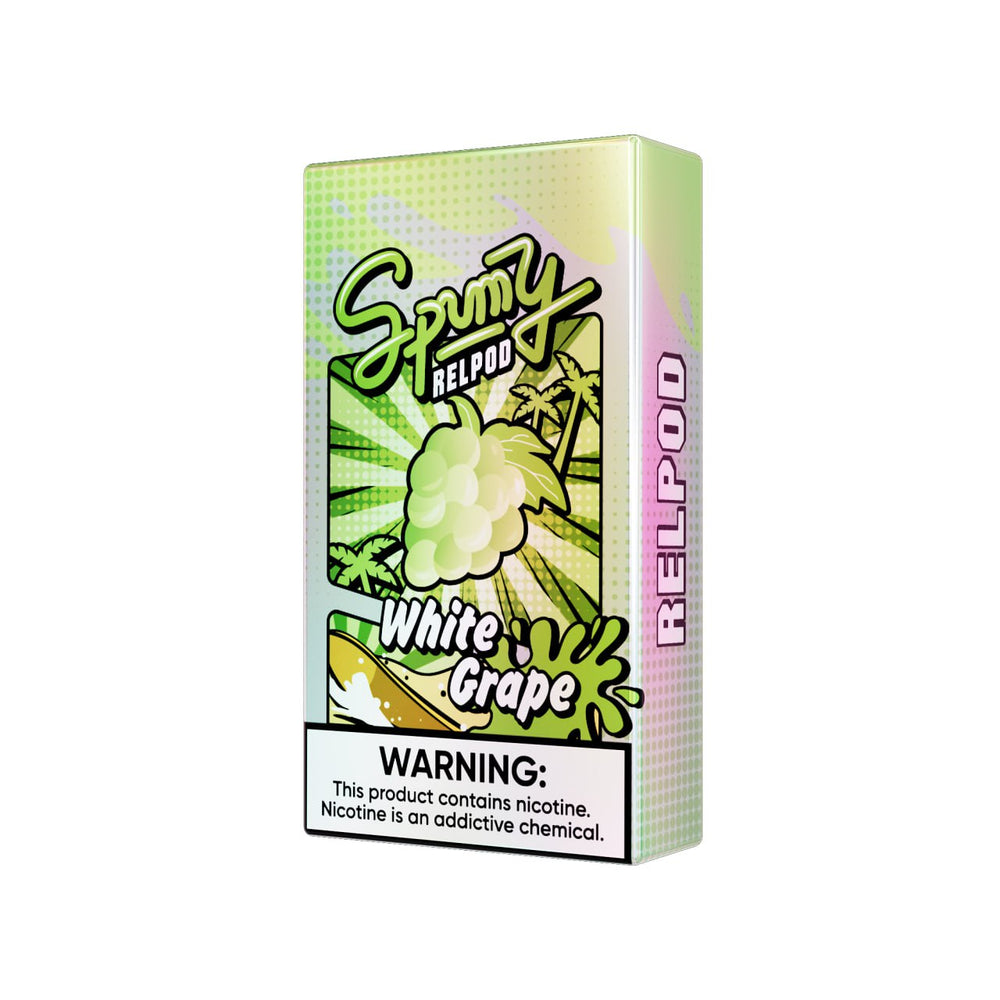 Spumy思邦迷Relpod-煙彈-白葡萄