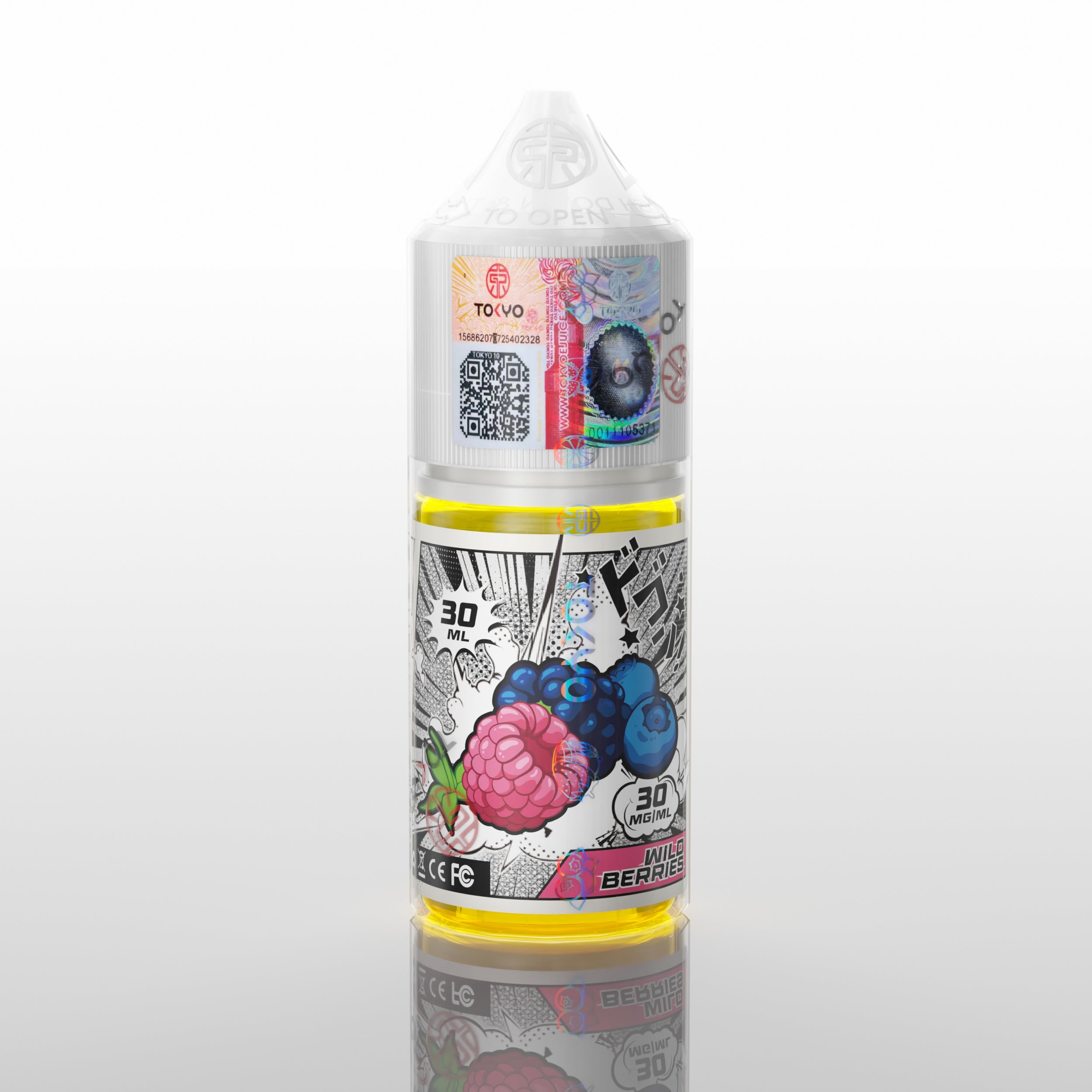 TOKYOMOHOO-東京魔盒-經典款果汁-30ml小煙油-莓果
