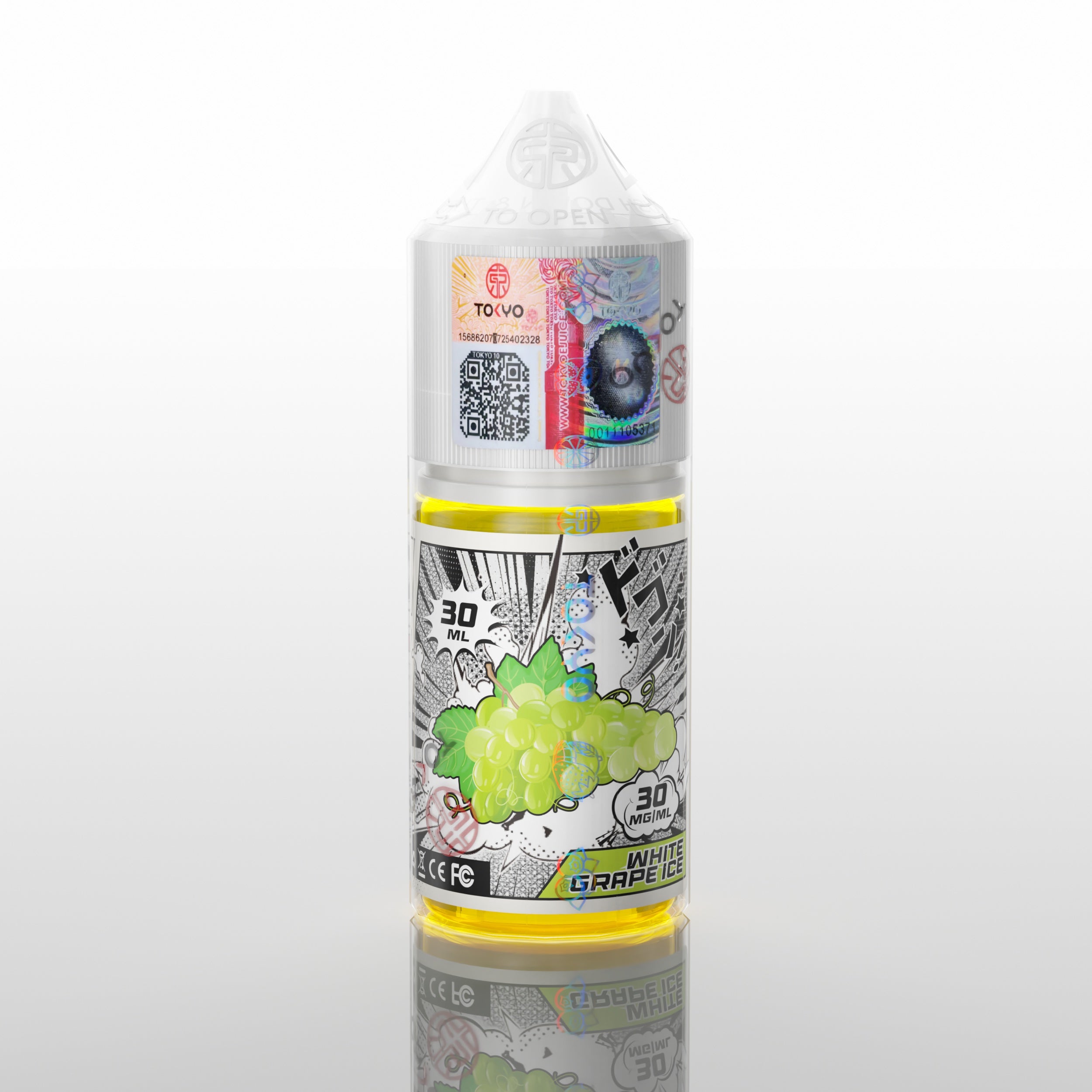 TOKYOMOHOO-東京魔盒-經典款果汁-30ml小煙油-青提