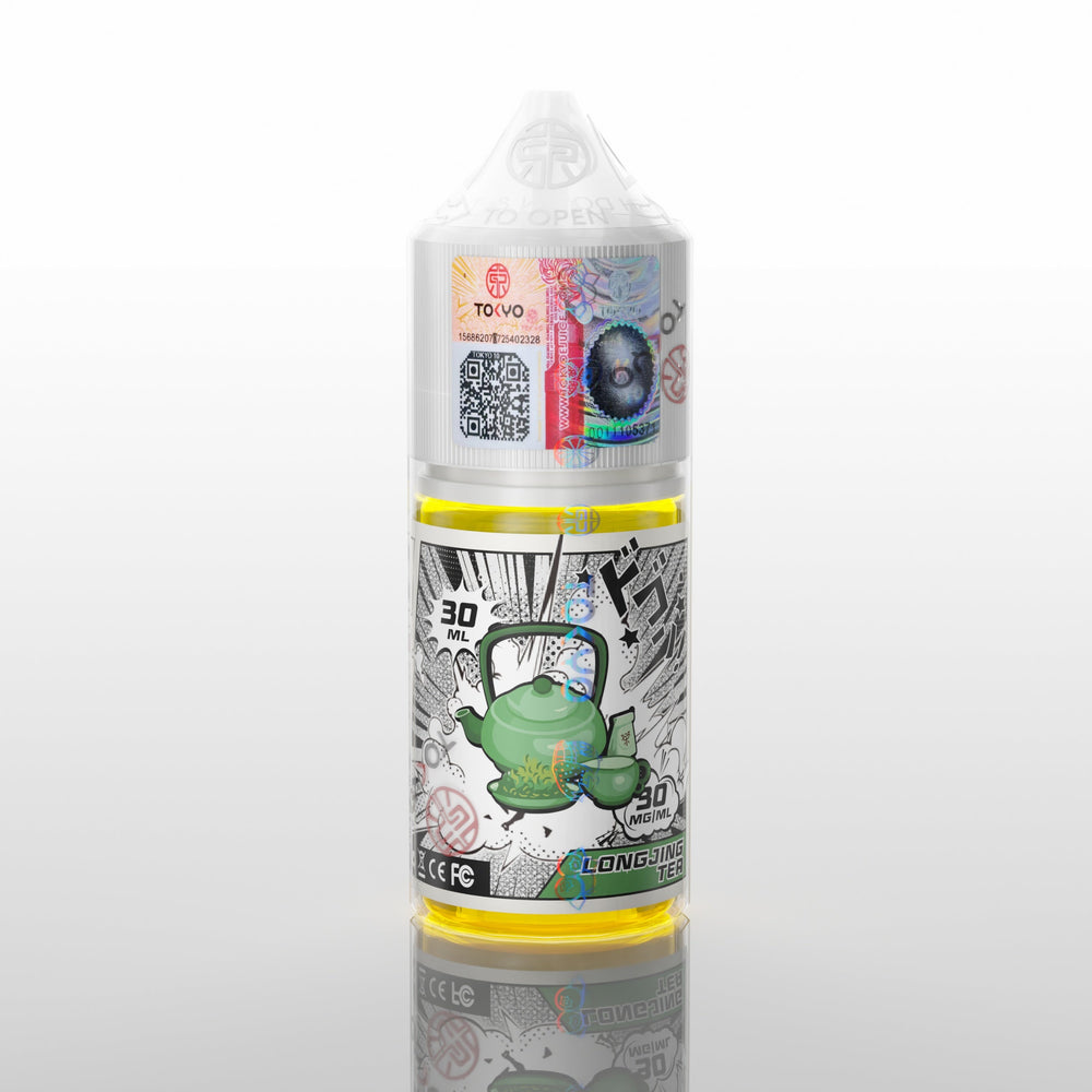 TOKYOMOHOO-東京魔盒-經典款果汁-30ml小煙油-龍井茶