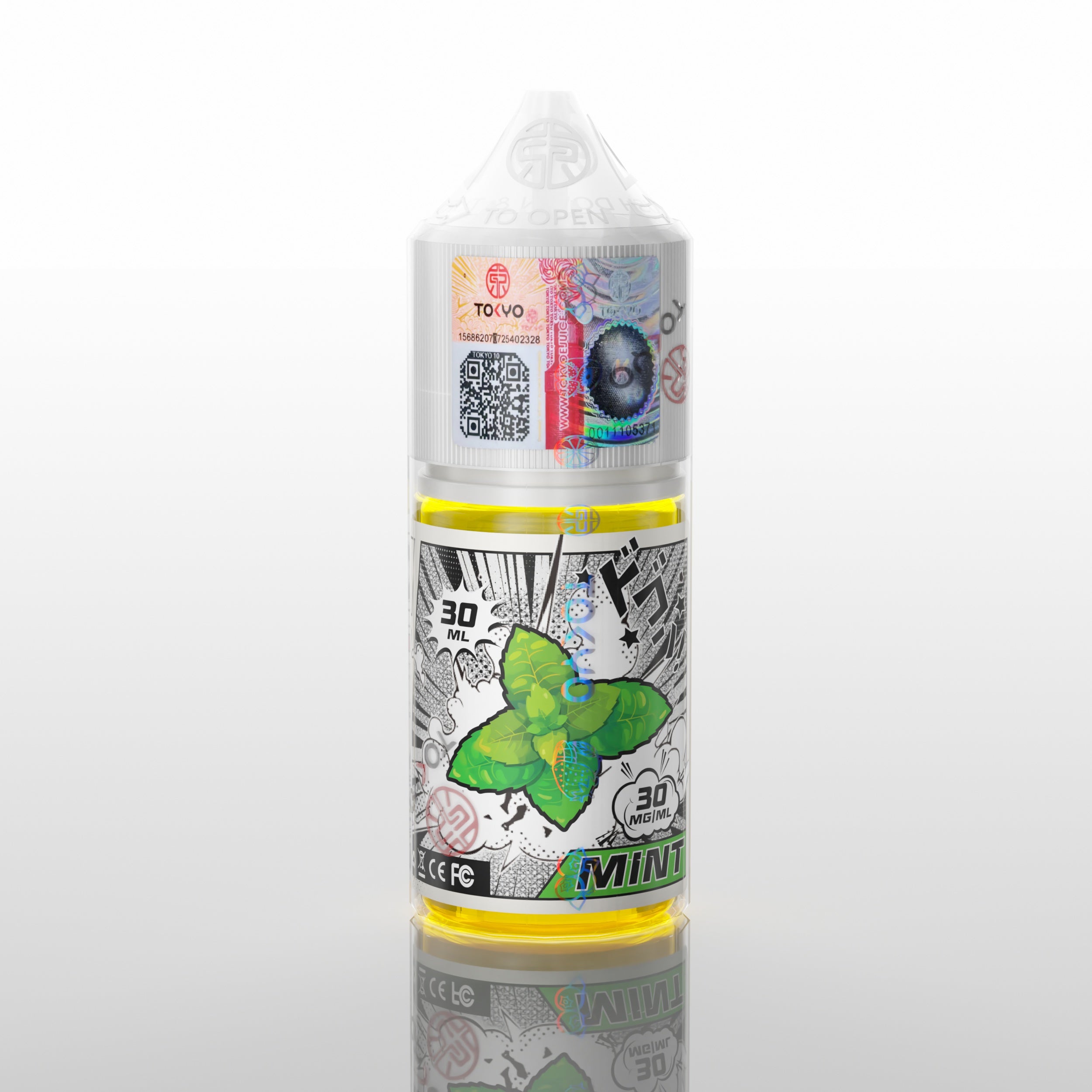 TOKYOMOHOO-東京魔盒-經典款果汁-30ml小煙油-薄荷
