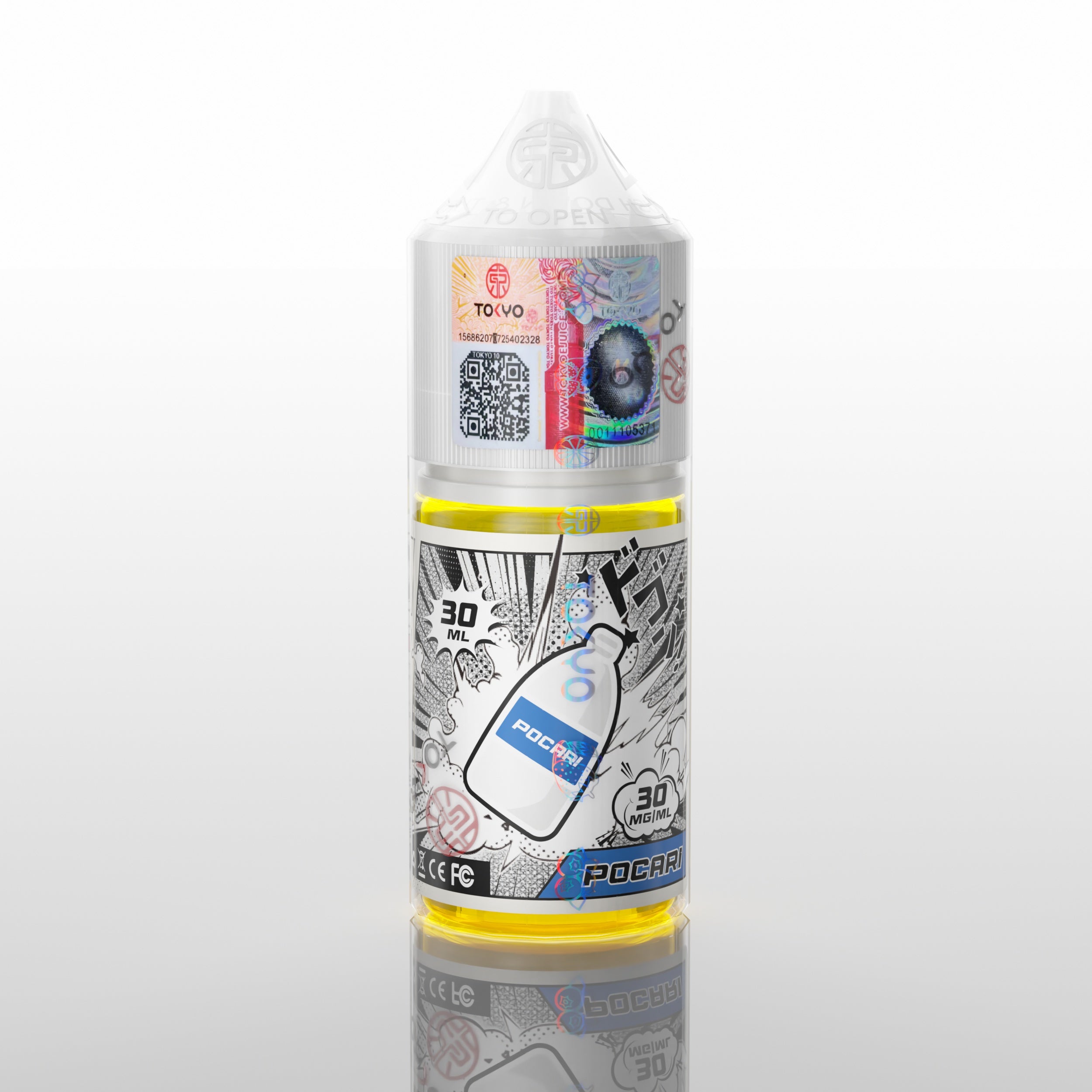 TOKYOMOHOO-東京魔盒-經典款果汁-30ml小煙油-寶礦力