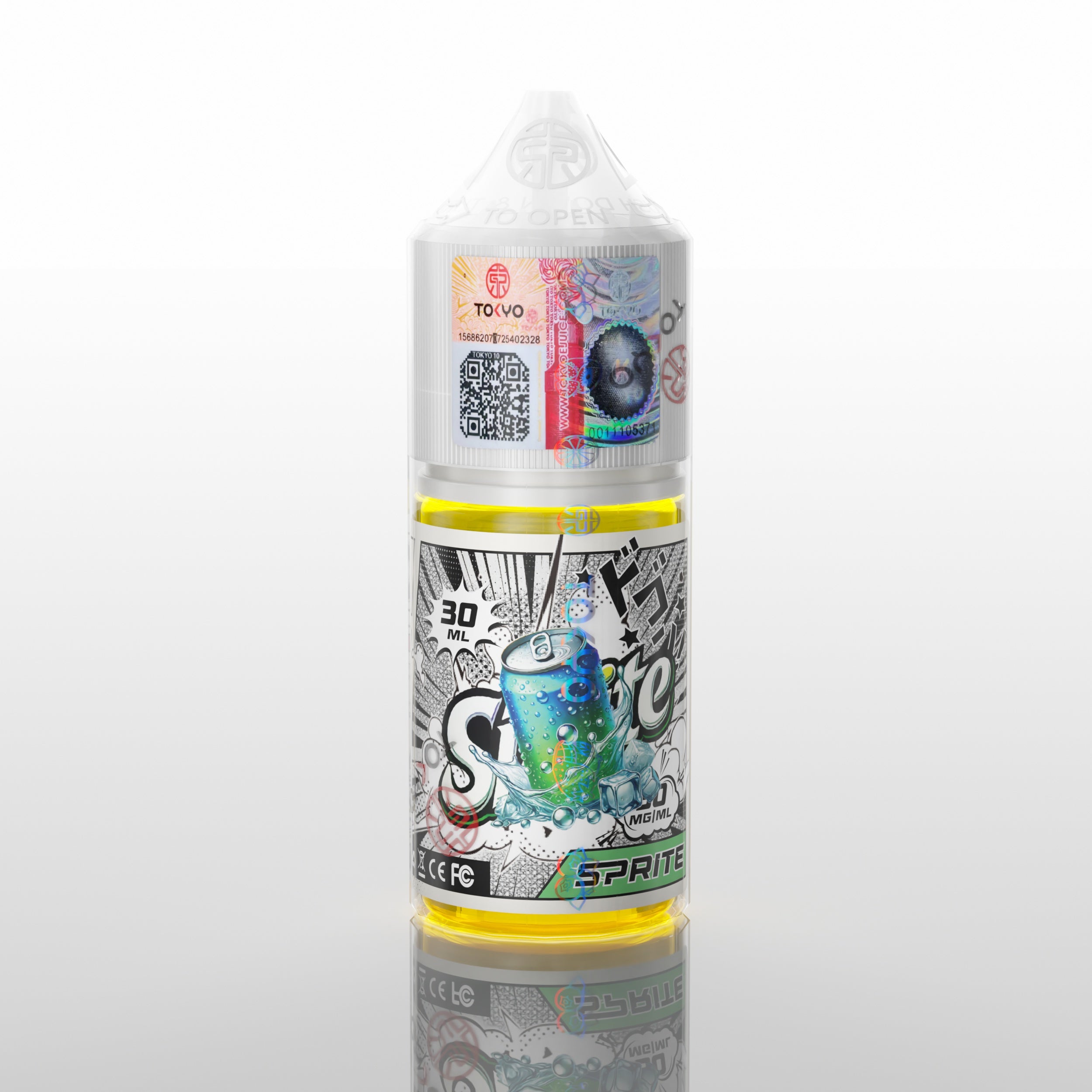 TOKYOMOHOO-東京魔盒-經典款果汁-30ml小煙油-雪碧