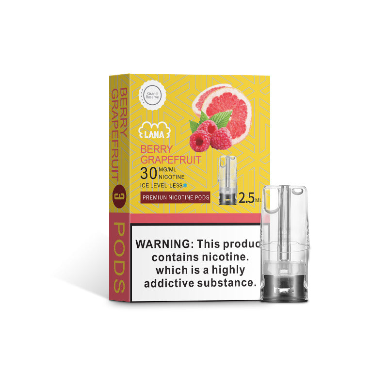 lana一代煙彈-漿果葡萄柚