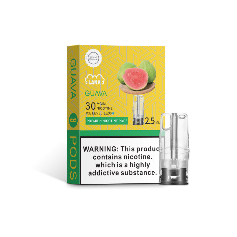 lana一代煙彈-芭樂番石榴