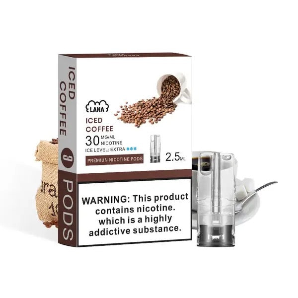 lana一代煙彈-咖啡