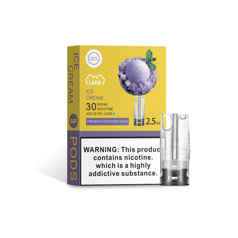 lana一代煙彈-香芋冰淇淋