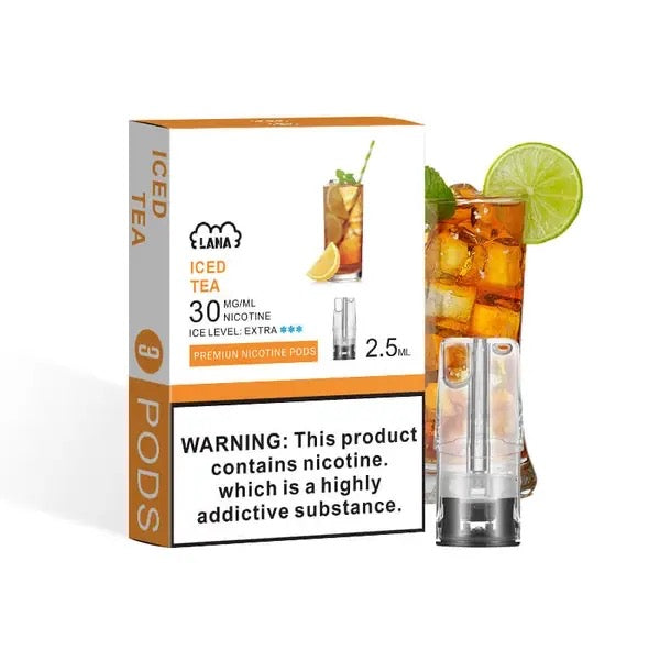 lana一代煙彈-冰紅茶冰茶