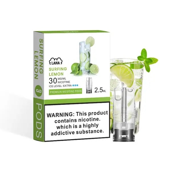 lana一代煙彈-激爽雪碧