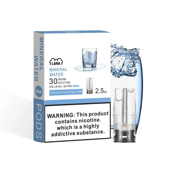 lana一代煙彈-深海冰泉（冰礦泉）