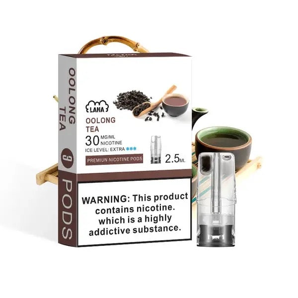 lana一代煙彈-烏龍茶