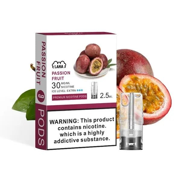 lana一代煙彈-百香果