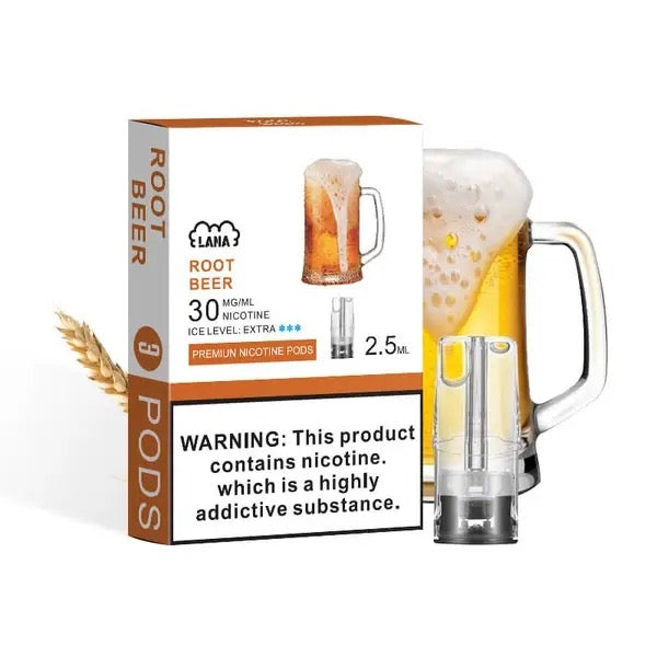 lana一代煙彈-沙士啤酒