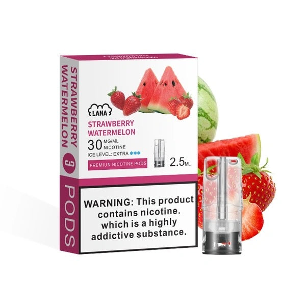 lana一代煙彈-草莓西瓜