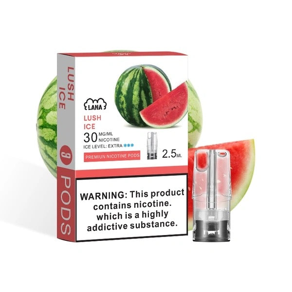 lana一代煙彈-冰西瓜