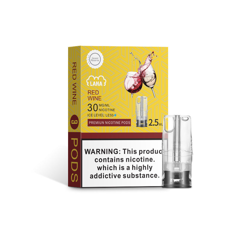 lana一代煙彈-紅酒